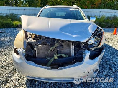 Piąte zdjęcie samochodu w środku: 2014 NISSAN ROGUE SELECT S VIN:JN8AS5MT5EW101592 - miniatura