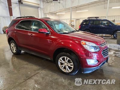 Czwarte zdjęcie samochodu z boku: 2016 CHEVROLET EQUINOX LT VIN:2GNFLFEK5G6221990 - miniatura