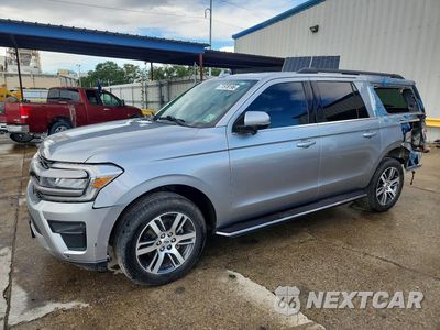 2022 FORD EXPEDITION MAX XLT 1FMJK1HT2NEA14989 - główne zdjęcie licytacji z USA - miniatura