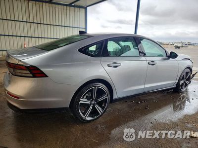 Trzecie zdjęcie samochodu z tyłu: 2026 HONDA ACCORD SE VIN:1HGCY1F46TA034191 - miniatura