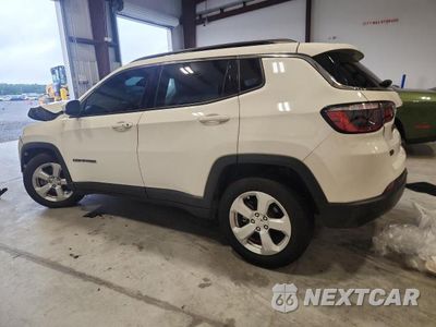Drugie zdjęcie samochodu z przodu: 2021 JEEP COMPASS LATITUDE VIN:3C4NJCBB7MT538948 - miniatura