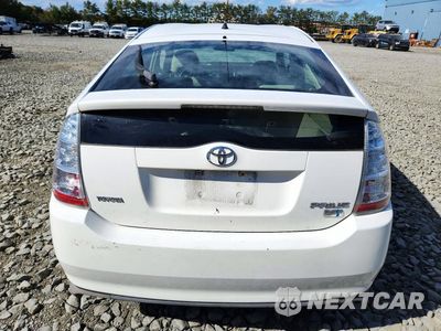 Zdjęcie 6 z 12 samochodu: 2008 TOYOTA PRIUS STANDARD VIN:JTDKB20U583325139 - miniatura