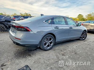 Trzecie zdjęcie samochodu z tyłu: 2024 HONDA ACCORD HYBRID EXL VIN:1HGCY2F65RA020900 - miniatura