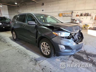 Czwarte zdjęcie samochodu z boku: 2018 CHEVROLET EQUINOX LT VIN:3GNAXJEV5JS639499 - miniatura