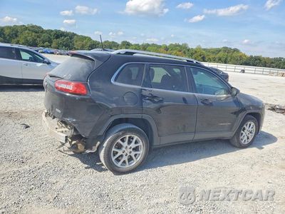 Trzecie zdjęcie samochodu z tyłu: 2018 JEEP CHEROKEE LATITUDE PLUS VIN:1C4PJLLX9JD587587 - miniatura
