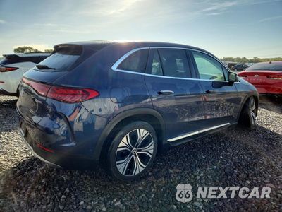 Trzecie zdjęcie samochodu z tyłu: 2023 MERCEDES-BENZ EQE SUV 350 4MATIC VIN:4JGGM1CB2PA004640 - miniatura