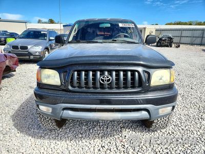 Piąte zdjęcie samochodu w środku: 2002 TOYOTA TACOMA DOUBLE CAB PRERUNNER VIN:5TEGM92N42Z101531 - miniatura