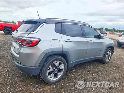 Trzecie zdjęcie samochodu z tyłu: 2019 JEEP COMPASS LIMITED VIN:3C4NJCCB4KT711322 - miniatura
