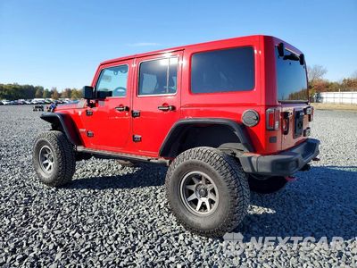 Drugie zdjęcie samochodu z przodu: 2018 JEEP WRANGLER UNLIMITED RUBICON VIN:1C4BJWFG4JL815766 - miniatura