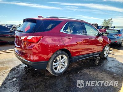 Trzecie zdjęcie samochodu z tyłu: 2018 CHEVROLET EQUINOX PREMIER VIN:2GNAXMEV2J6228139 - miniatura