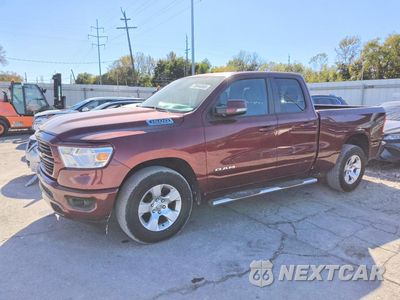 2021 RAM 1500 BIG HORN/LONE STAR 1C6RREBT6MN708948 - główne zdjęcie licytacji z USA - miniatura