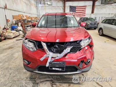 Piąte zdjęcie samochodu w środku: 2016 NISSAN ROGUE SL VIN:5N1AT2MV4GC744475 - miniatura