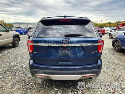 Zdjęcie 6 z 13 samochodu: 2017 FORD EXPLORER XLT VIN:1FM5K8D86HGB25890 - miniatura