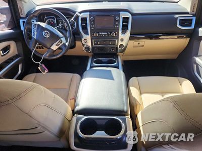 Zdjęcie 8 z 12 samochodu: 2017 NISSAN TITAN SV VIN:1N6AA1E58HN574773 - miniatura