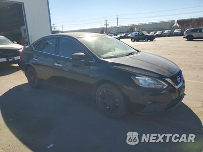Czwarte zdjęcie samochodu z boku: 2017 NISSAN SENTRA S VIN:3N1AB7AP3HY327290 - miniatura