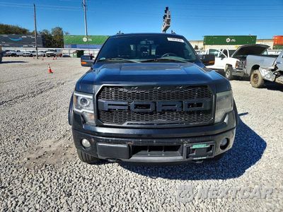 Piąte zdjęcie samochodu w środku: 2014 FORD F150 SUPERCREW VIN:1FTFW1ET1EFA60262 - miniatura