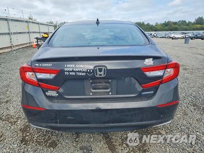 Zdjęcie 6 z 12 samochodu: 2018 HONDA ACCORD HYBRID EXL VIN:1HGCV3F53JA002003 - miniatura