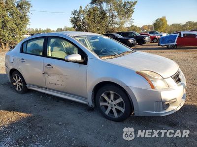Czwarte zdjęcie samochodu z boku: 2012 NISSAN SENTRA 2.0 VIN:3N1AB6AP4CL778826 - miniatura