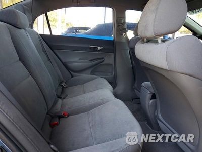 Zdjęcie 10 z 12 samochodu: 2009 HONDA CIVIC LX VIN:2HGFA16589H501227 - miniatura