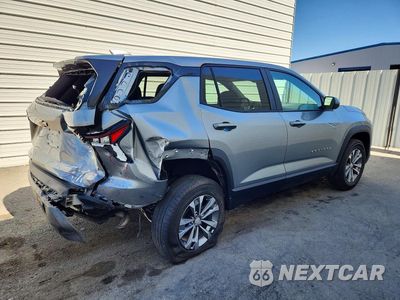 Trzecie zdjęcie samochodu z tyłu: 2025 CHEVROLET EQUINOX LT VIN:3GNAXHEG3SL317255 - miniatura