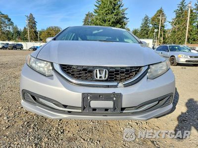 Piąte zdjęcie samochodu w środku: 2015 HONDA CIVIC EX VIN:19XFB2F80FE202642 - miniatura