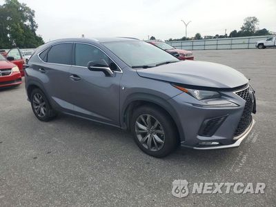 Czwarte zdjęcie samochodu z boku: 2019 LEXUS NX 300 F SPORT VIN:JTJYARBZ7K2131933 - miniatura