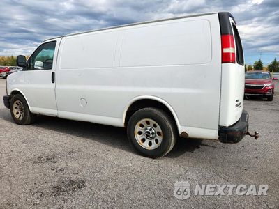 Drugie zdjęcie samochodu z przodu: 2012 GMC SAVANA G1500 DELIVERY VAN VIN:1GTS8AF42C1108491 - miniatura