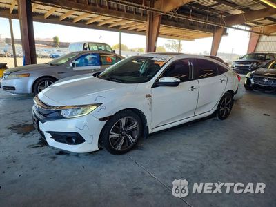 2018 HONDA CIVIC EX 19XFC2F76JE206658 - główne zdjęcie licytacji z USA - miniatura