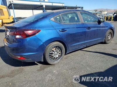 Trzecie zdjęcie samochodu z tyłu: 2019 HYUNDAI ELANTRA SEL VIN:5NPD84LF8KH488427 - miniatura