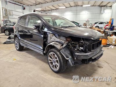 Czwarte zdjęcie samochodu z boku: 2019 FORD ECOSPORT TITANIUM VIN:MAJ6S3KL2KC307660 - miniatura