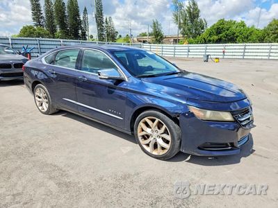 Czwarte zdjęcie samochodu z boku: 2018 CHEVROLET IMPALA PREMIER VIN:2G1125S30J9120089 - miniatura