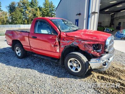 Czwarte zdjęcie samochodu z boku: 2008 DODGE RAM 1500 ST VIN:1D7HU16N18J114603 - miniatura