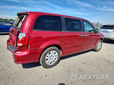 Trzecie zdjęcie samochodu z tyłu: 2015 DODGE GRAND CARAVAN SE VIN:2C4RDGBG5FR623742 - miniatura