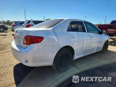 Trzecie zdjęcie samochodu z tyłu: 2009 TOYOTA COROLLA LE VIN:JTDBL40E599035998 - miniatura