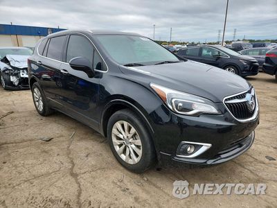 Czwarte zdjęcie samochodu z boku: 2018 BUICK ENVISION ESSENCE VIN:LRBFX1SA4JD006202 - miniatura