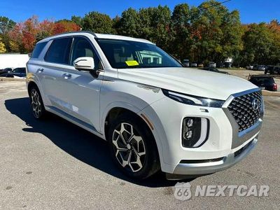 Czwarte zdjęcie samochodu z boku: 2021 HYUNDAI PALISADE CALLIGRAPHY VIN:KM8R74HE4MU333094 - miniatura