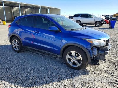 Czwarte zdjęcie samochodu z boku: 2018 HONDA HR-V LX VIN:3CZRU5H30JM705073 - miniatura