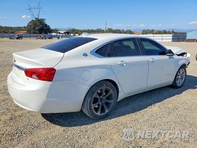 Trzecie zdjęcie samochodu z tyłu: 2016 CHEVROLET IMPALA LT VIN:2G1115S39G9142796 - miniatura
