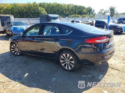 Drugie zdjęcie samochodu z przodu: 2019 FORD FUSION SE VIN:3FA6P0T99KR270482 - miniatura