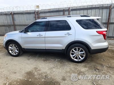 Drugie zdjęcie samochodu z przodu: 2014 FORD EXPLORER XLT VIN:1FM5K7D86EGC05258 - miniatura