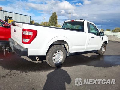 Trzecie zdjęcie samochodu z tyłu: 2022 FORD F150 VIN:1FTMF1CB0NKE28116 - miniatura