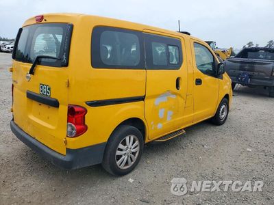Trzecie zdjęcie samochodu z tyłu: 2014 NISSAN NV200 TAXI VIN:3N8CM0JT5EK690407 - miniatura