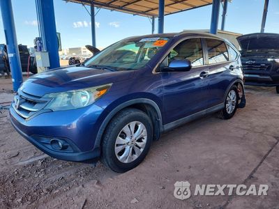 2013 HONDA CR-V EXL 2HKRM4H77DH694909 - główne zdjęcie licytacji z USA - miniatura