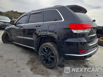 Drugie zdjęcie samochodu z przodu: 2015 JEEP GRAND CHEROKEE SUMMIT VIN:1C4RJFJTXFC608230 - miniatura
