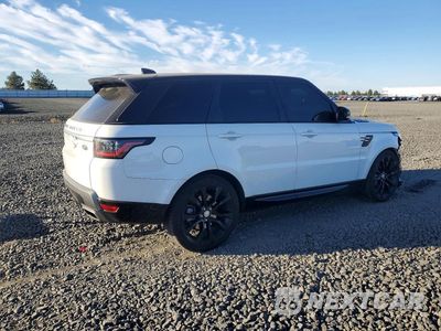 Trzecie zdjęcie samochodu z tyłu: 2018 LAND ROVER RANGE ROVER SPORT HSE VIN:SALWR2RV6JA403463 - miniatura