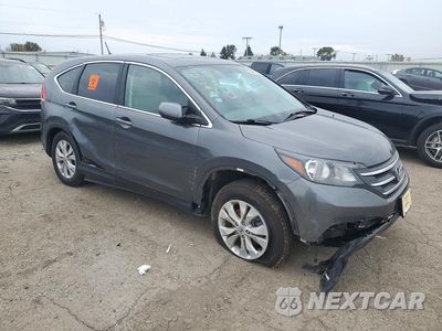 Czwarte zdjęcie samochodu z boku: 2012 HONDA CR-V EX VIN:2HKRM4H52CH633111 - miniatura