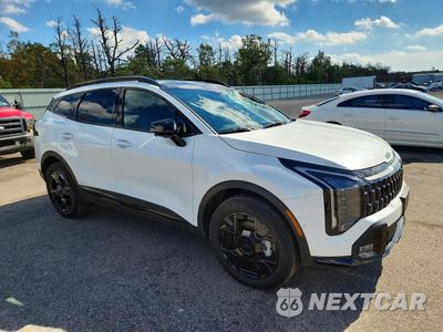 Czwarte zdjęcie samochodu z boku: 2026 KIA SPORTAGE X-LINE PRESTIGE VIN:KNDPZDDH1T7326185 - miniatura