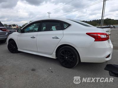Drugie zdjęcie samochodu z przodu: 2017 NISSAN SENTRA SR VIN:3N1AB7AP6HY282166 - miniatura