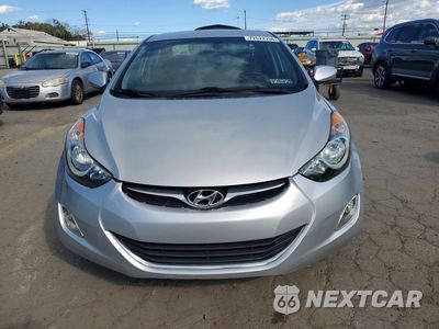 Piąte zdjęcie samochodu w środku: 2013 HYUNDAI ELANTRA GLS VIN:KMHDH4AE2DU930908 - miniatura