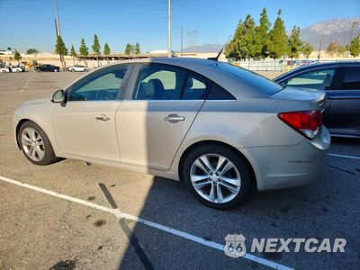 Drugie zdjęcie samochodu z przodu: 2012 CHEVROLET CRUZE LTZ VIN:1G1PH5SC6C7156205 - miniatura